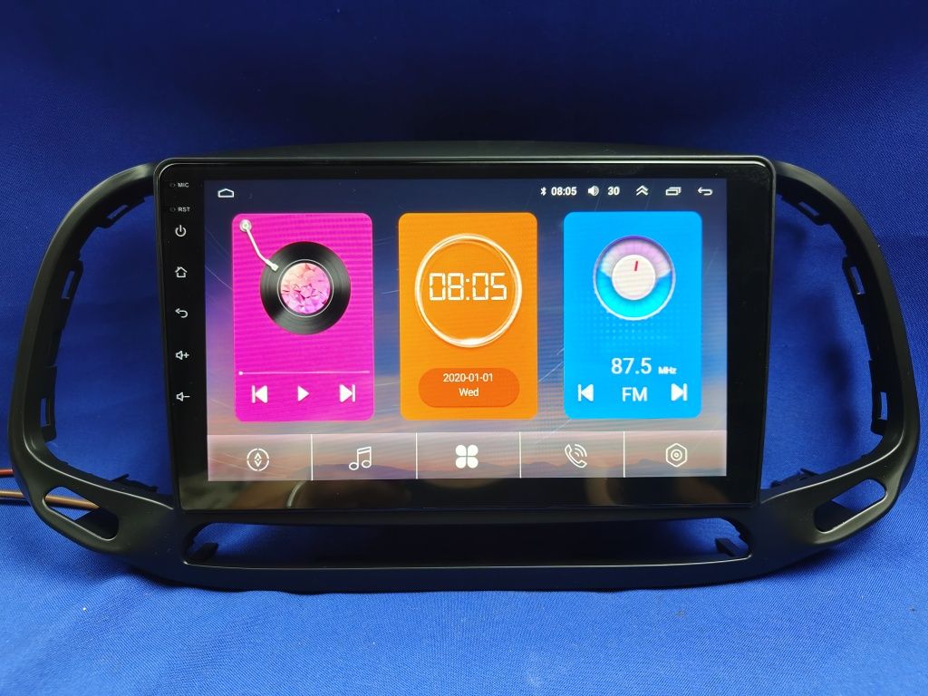 Автомагнітола Android Fiat Doblo 4 (2015+)