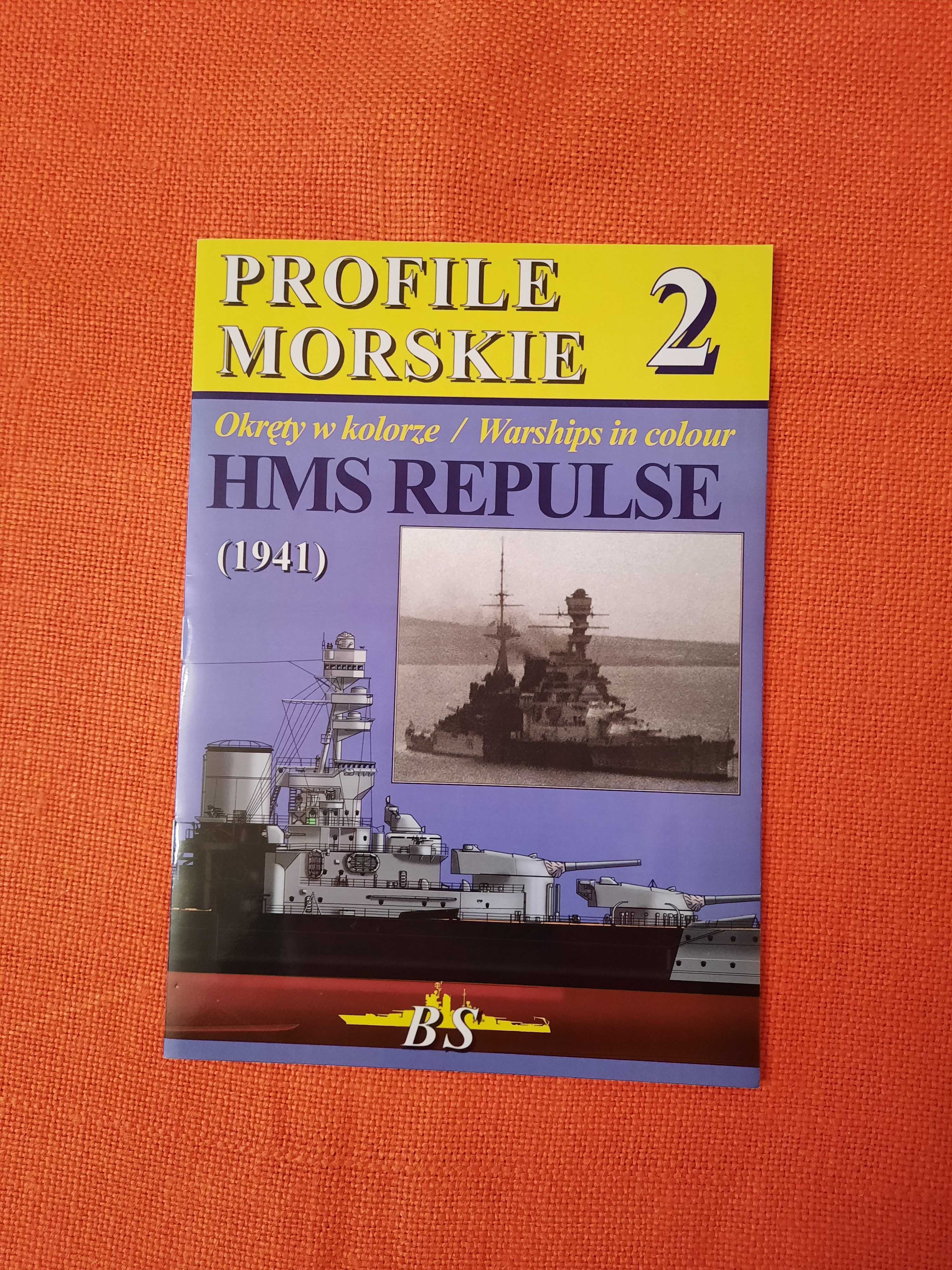 Okręty w kolorze: HMS REPULSE