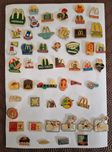 46 Pins McDonald's como novos