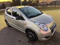 Suzuki Alto Benzyna + GAZ klima , abs, ASP , elektryczne szyby , 4 poduszki .