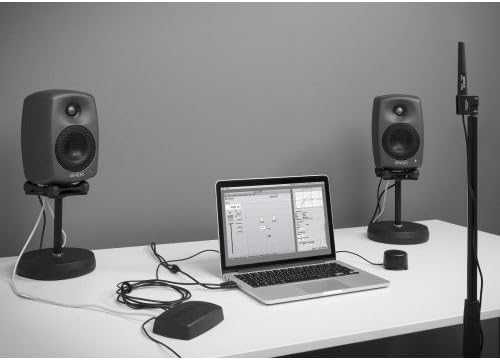 GENELEC 9000A Black Stereo volume control - регулятор громкости