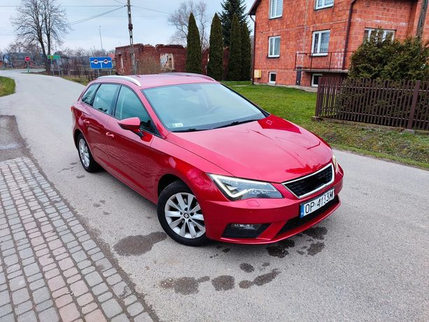 Seat Leon salon Polska 1 Właściciel Ful Led zadbany