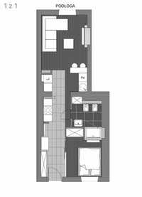WOLNE Mieszkanie 40m2 wyposażone centrum deptak piętro 2 faktura VAT
