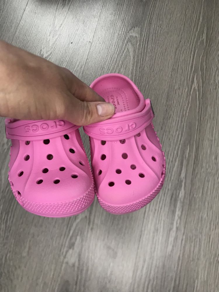 Crocs сабо c 7 24-25 р