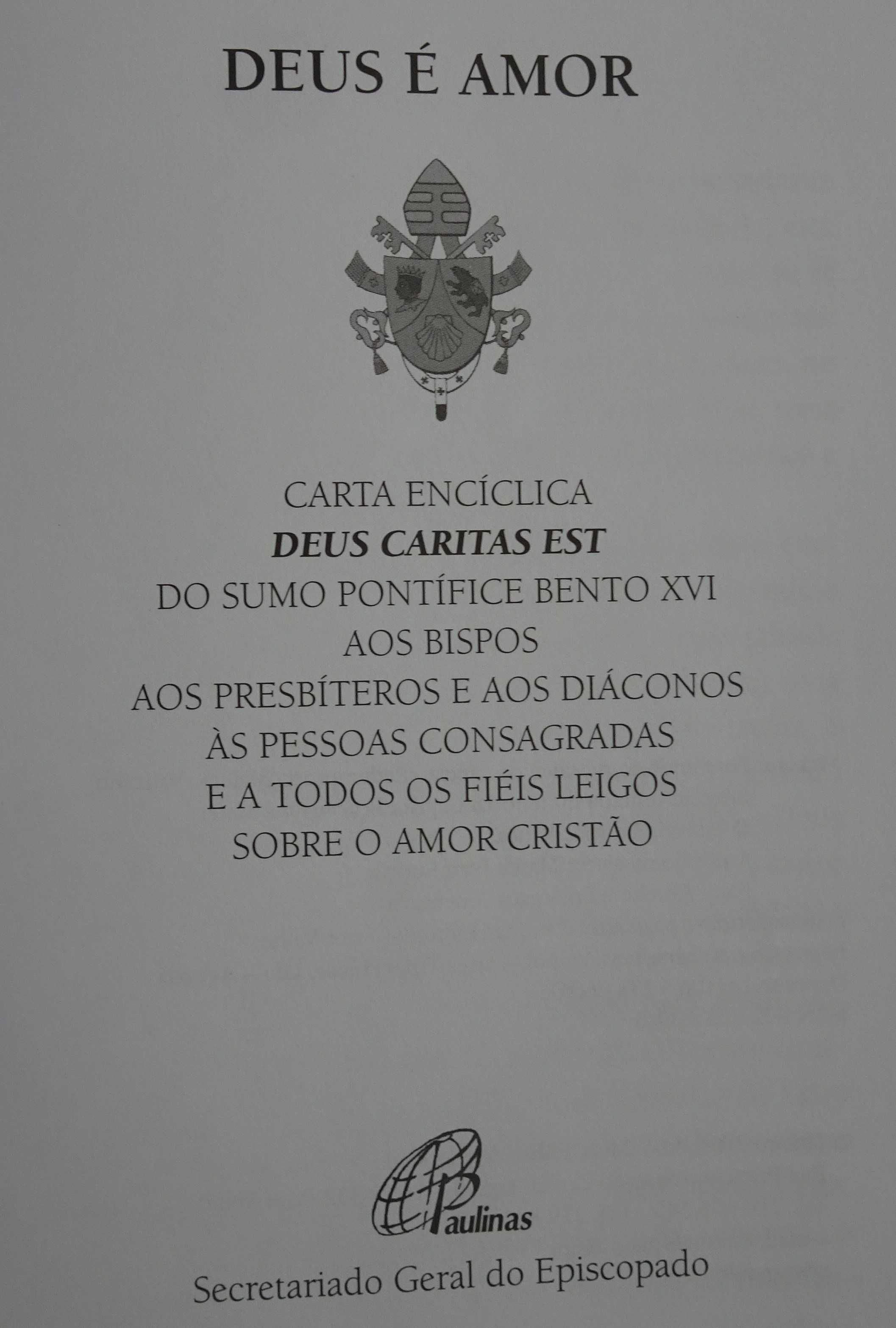 Deus é Amor (Carta Encíclica de Bento XVI)