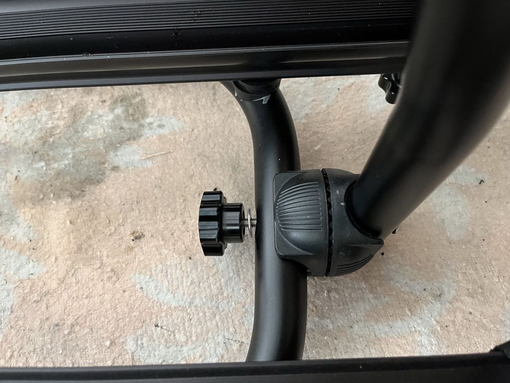 Suporte de bicicletas para caravana