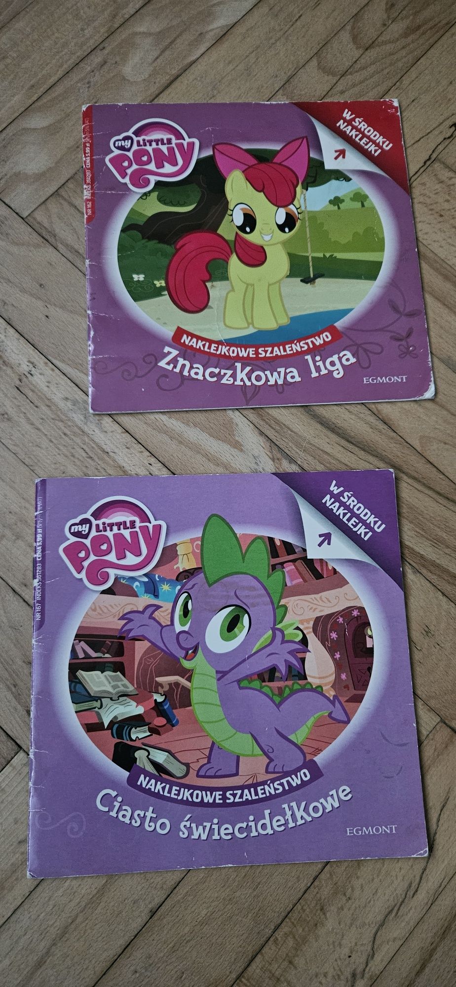 Książka my little pony