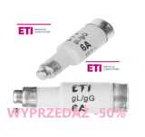 ETI Wkładka topikowa D01 gG 6A/400V 10 STUK.