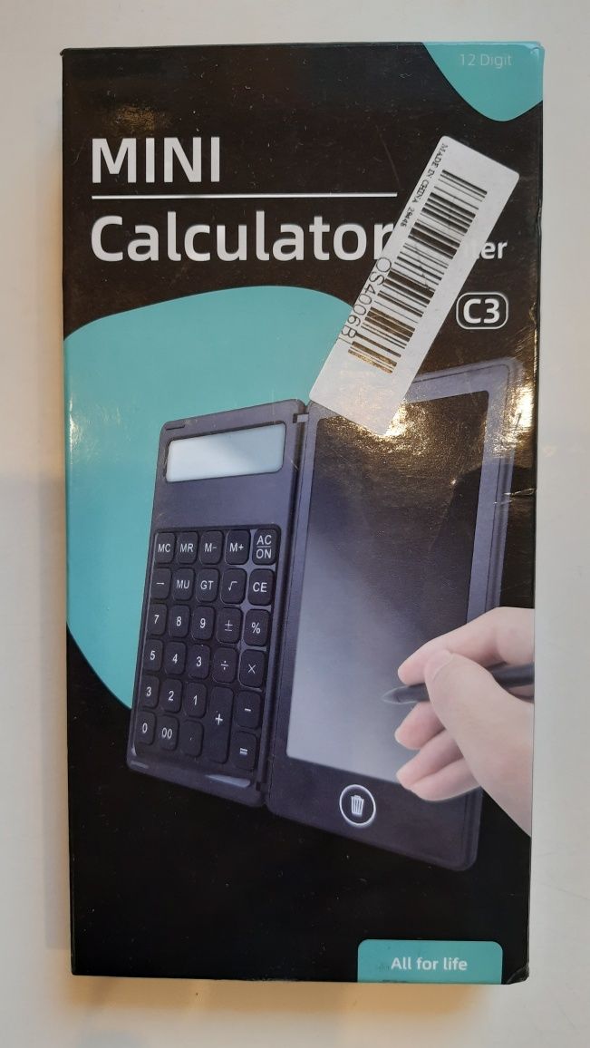 Калькулятор С3 з графічним планшетом