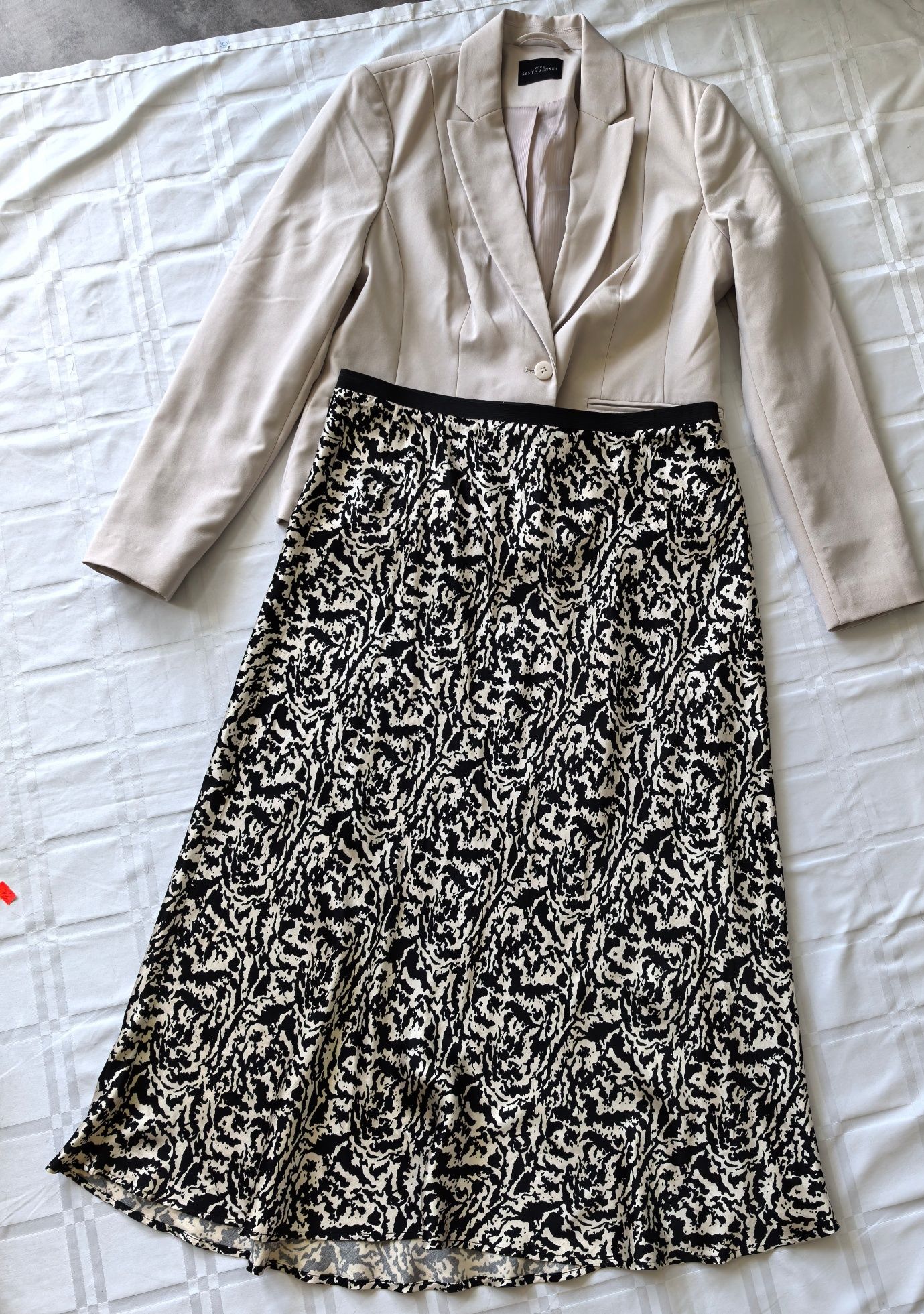 Spódnica Damska Satynowa H&M r. 40/42