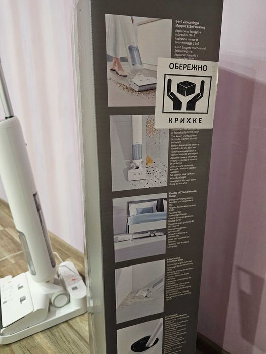 Акумуляторний пилосос XIAOMI Truclean W10 Pro Wet Dry Vacuum