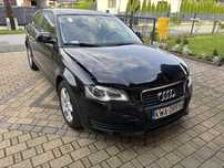Audi A3 8P Lift 1.6 benzyna + GAZ* 102KM* lekko uszkodzona