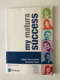 Książka „My matura success. Uper intermediate students book”