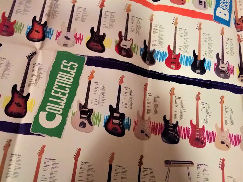 Fender Frontline (anos 2004/2005/2006) + Poster da Fender