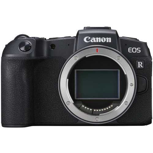 Фотоапарат Canon EOS RP body black