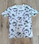 Koszulka t-shirt męski w palmy Sinsay XS Regular