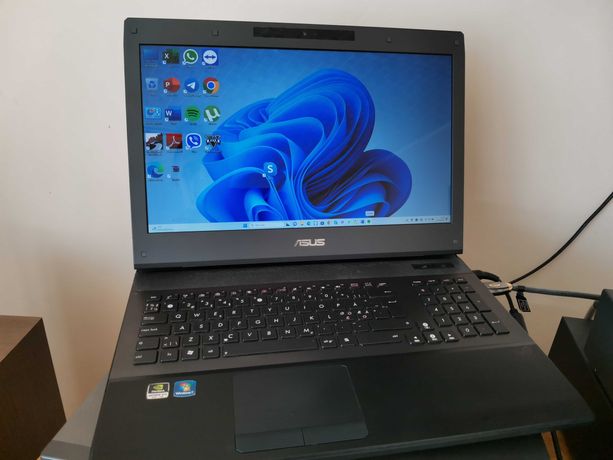 Laptop Asus ROG G74SX - i7, 16GB RAM, 256GB ssd 1tb dodatkowo