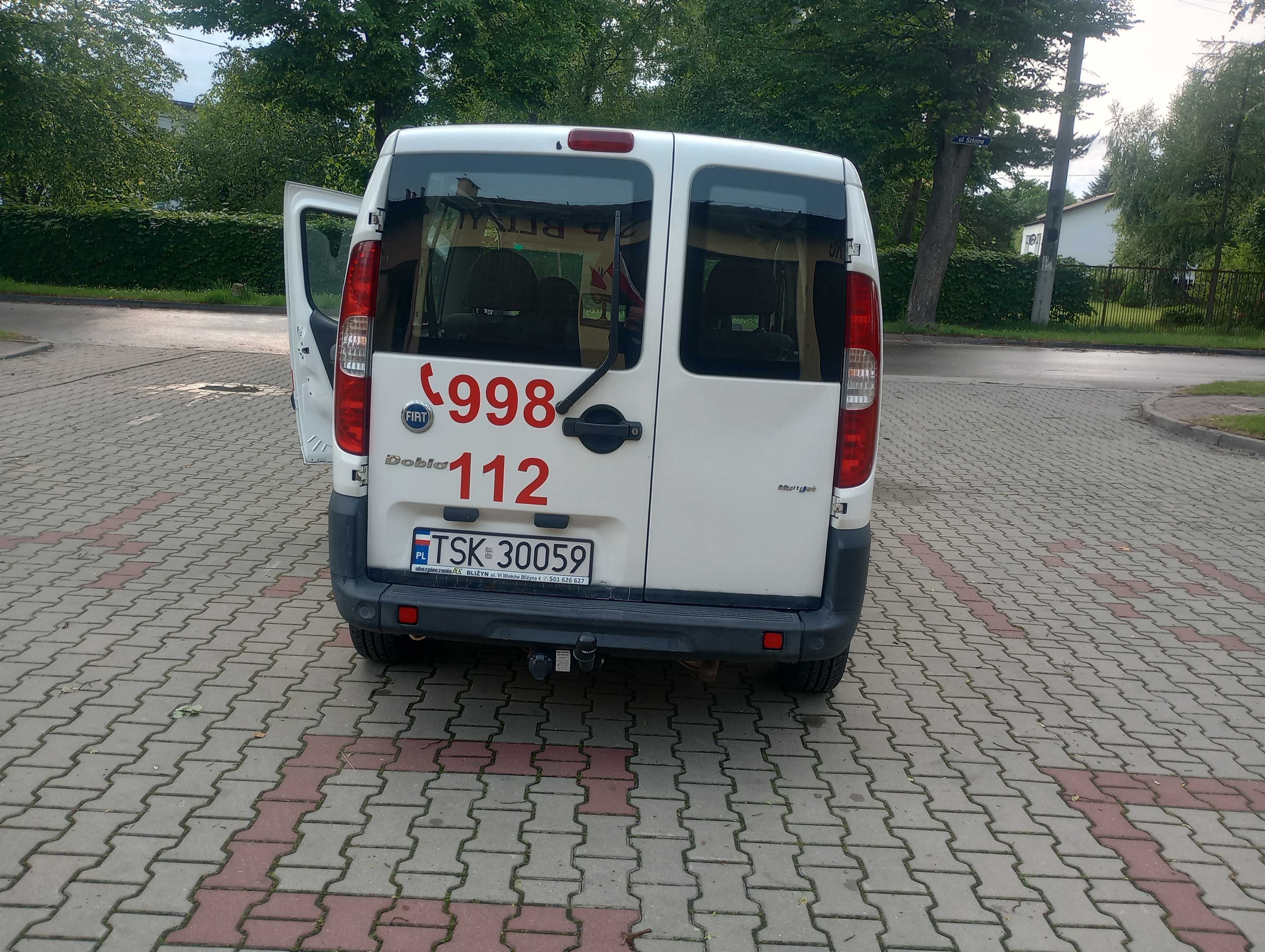 Fiat Doblo 1,9 JTD