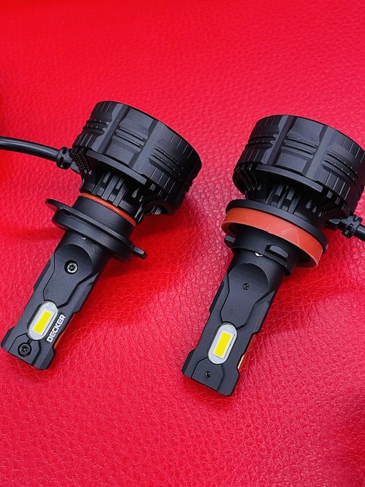 Світлодіодні лед лампи Decker PL-03 H7, H11, H13, H4-12000Lm