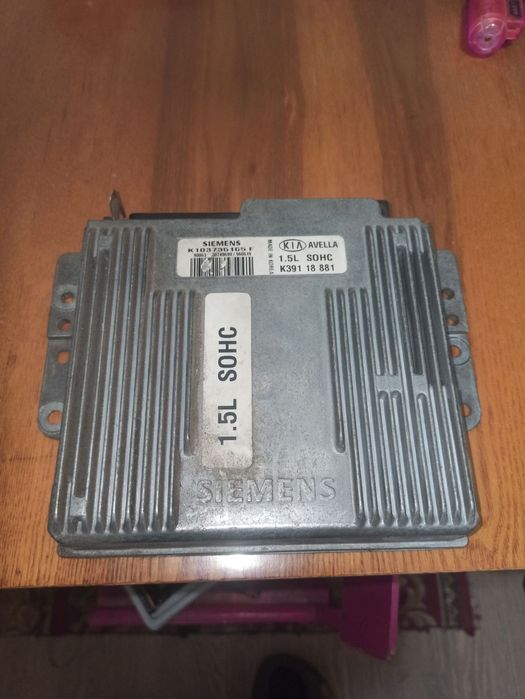 Блок управления двигателем (kia avella)
