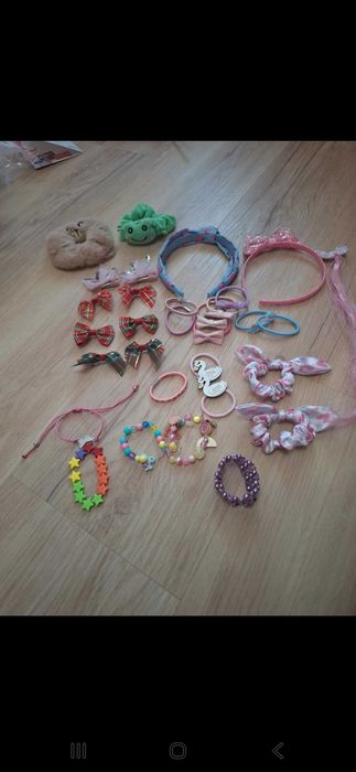 Opaski/spinki/frotki/bransoletki