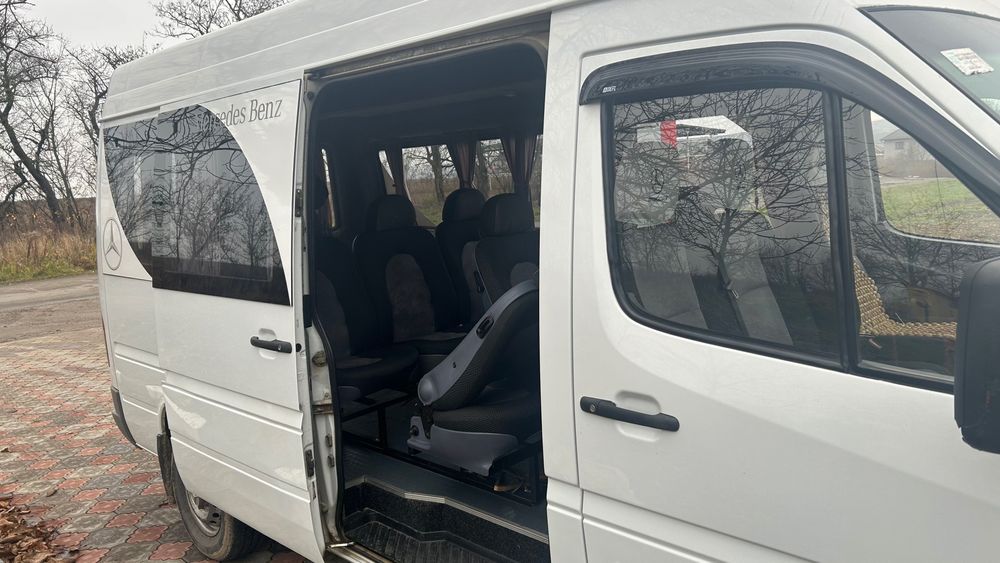 Мерседес Спрінтер 221