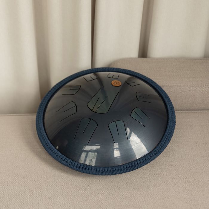 Язичковий барабан 40см з глибоким звуком: Тонгдрам, Глюкофон, Хендпан