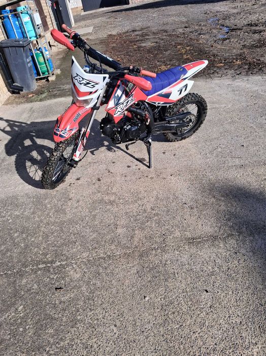 Cross 125 RFZ Jaguar