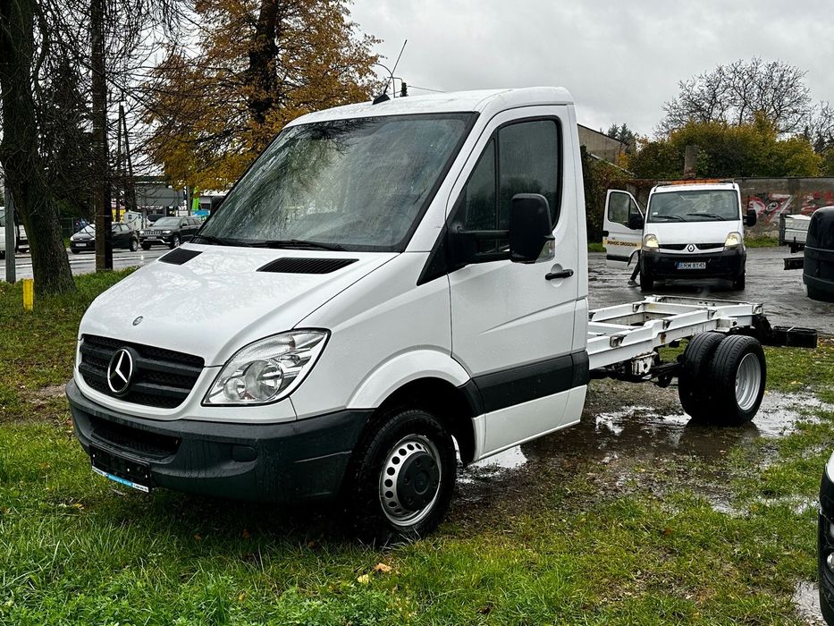 Mercedes-Benz Sprinter 516  Bliźniak Rama Widelec Super Stan bez korozji