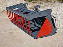 #łyżko krokodyl 1,8m mocowania #JCB Q-FIT