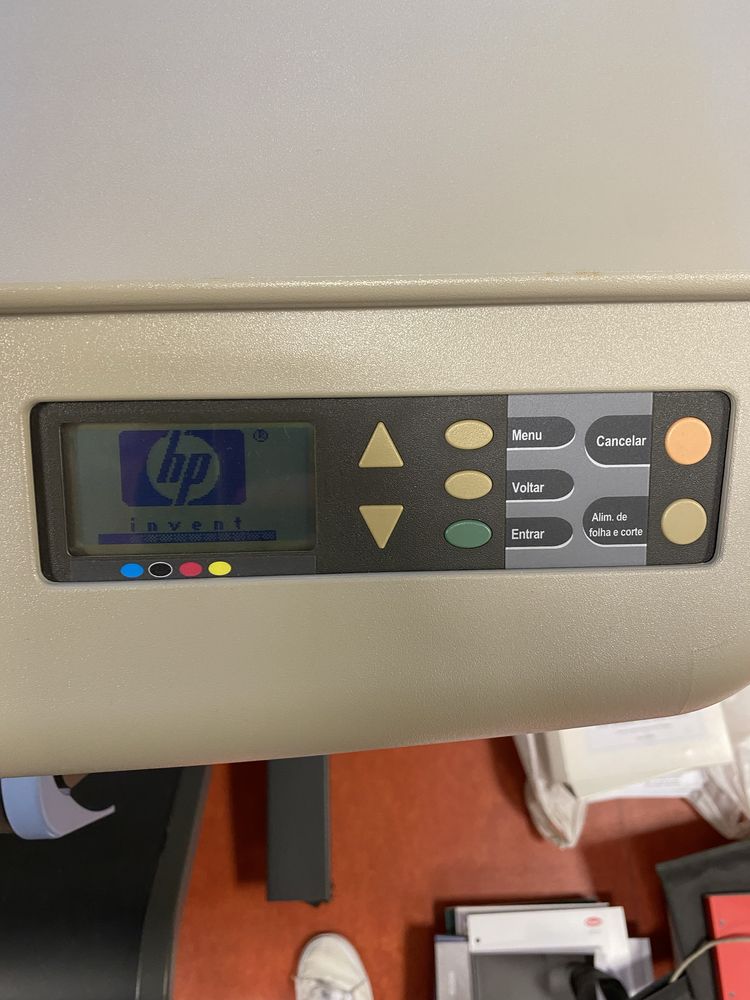 Impressora Plotter HP DesignJet 500