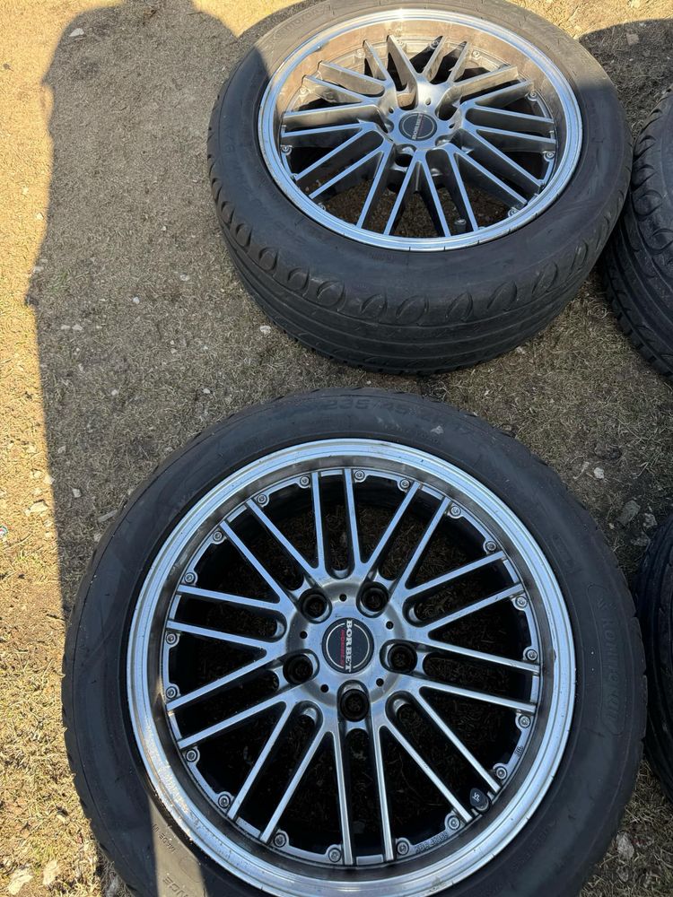 Alufelgi z oponami R17