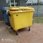 Pojemnik na odpady śmieci 1100l