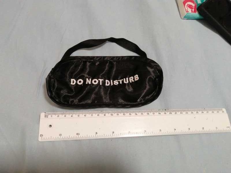 Máscara / venda para dormir