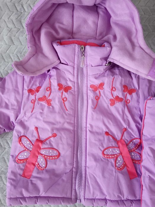 Kurtka komplet ocieplany 92