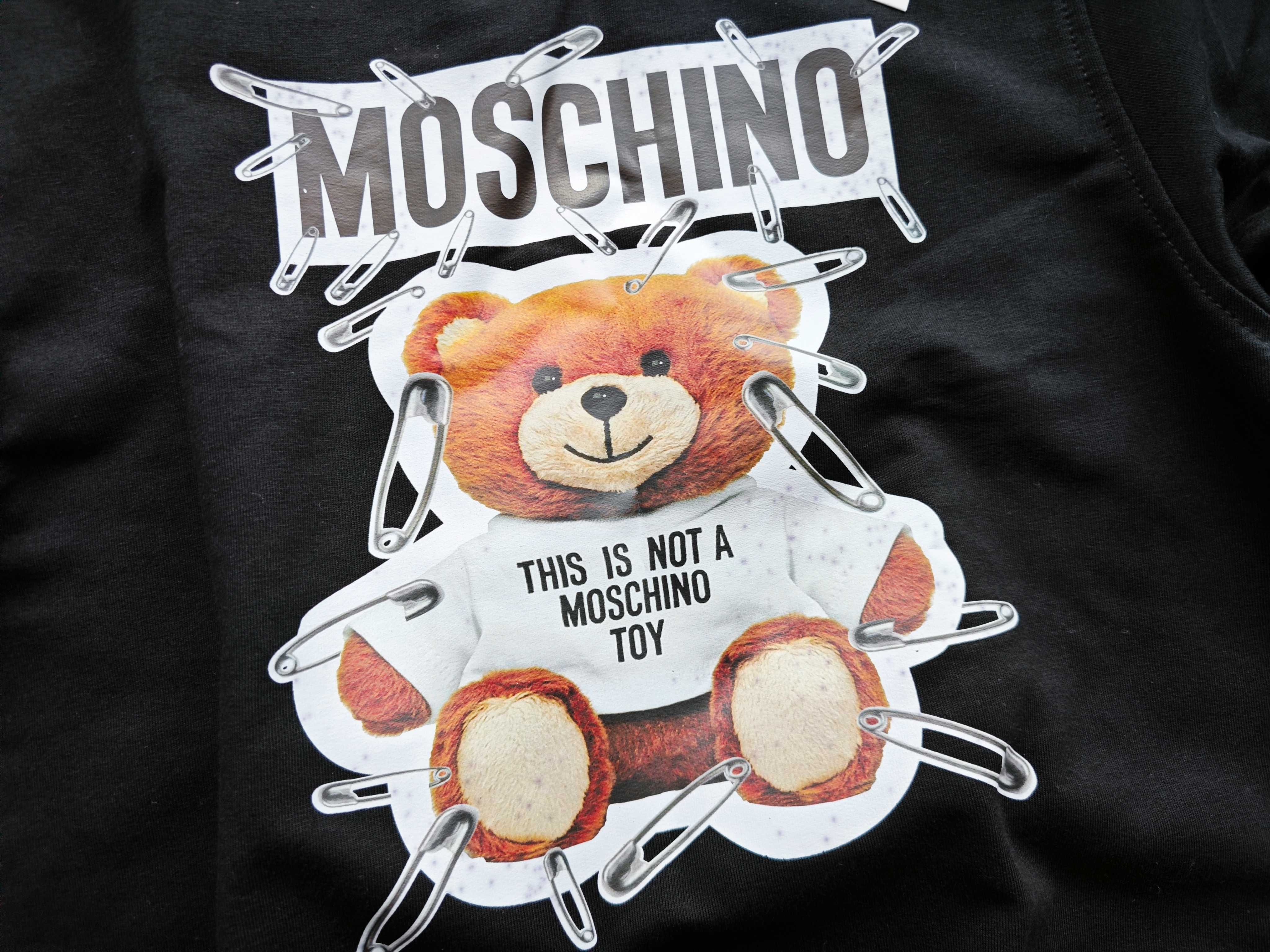 Bluza MOSCHINO nowa , roz. 140