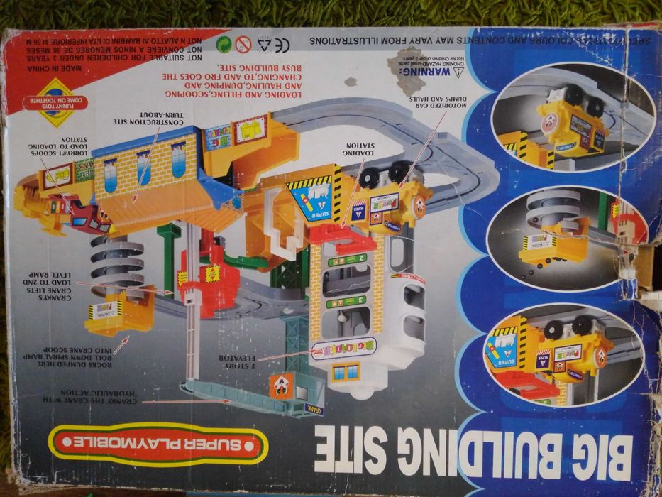 Игра-конструктор BIG BUILDING SITE