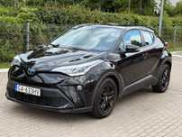 Toyota C-HR SALON POLSKA, I Właściciel, Bezwypadkowy