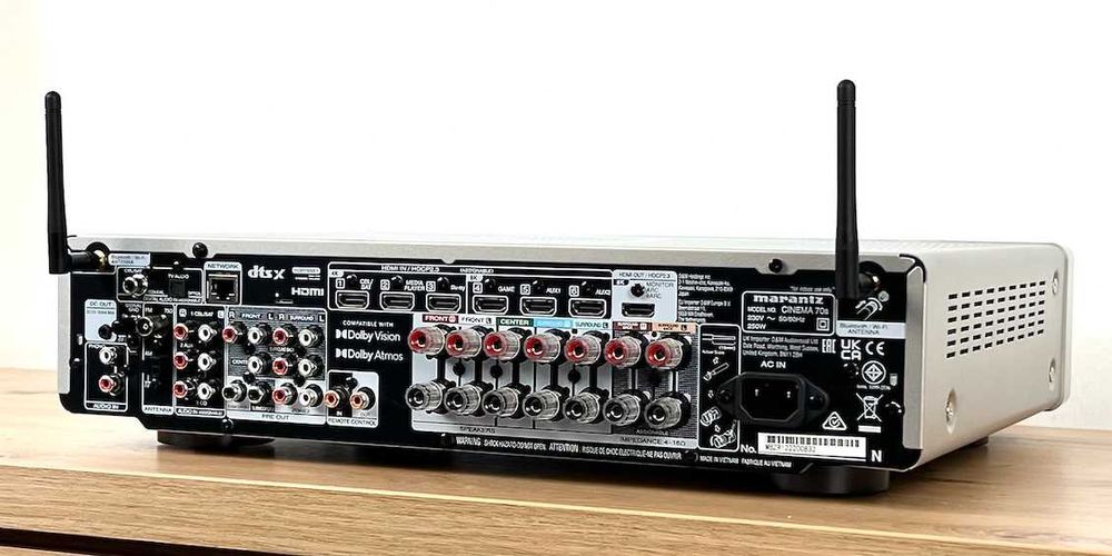 Amplificador Marantz Cinema 70s