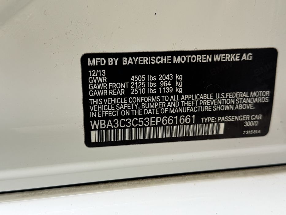 BMW F30 x-drive 2,0 бензин