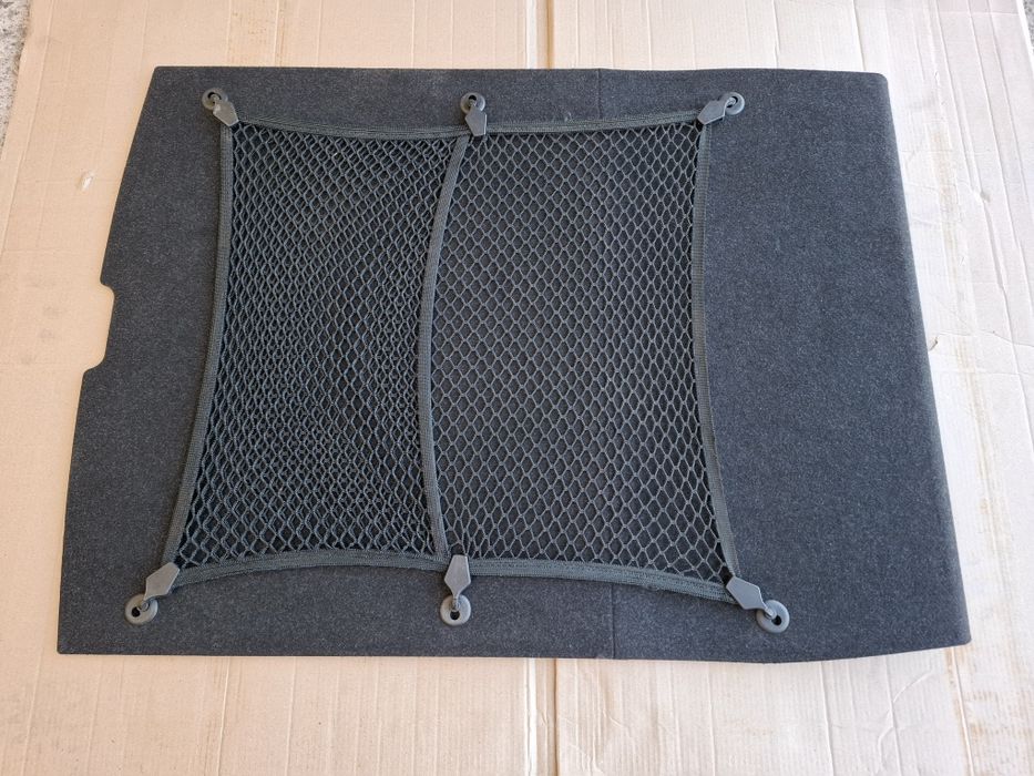 Podłoga wykładzina bagażnika siatka kpl. Bmw 3 f30 idealna