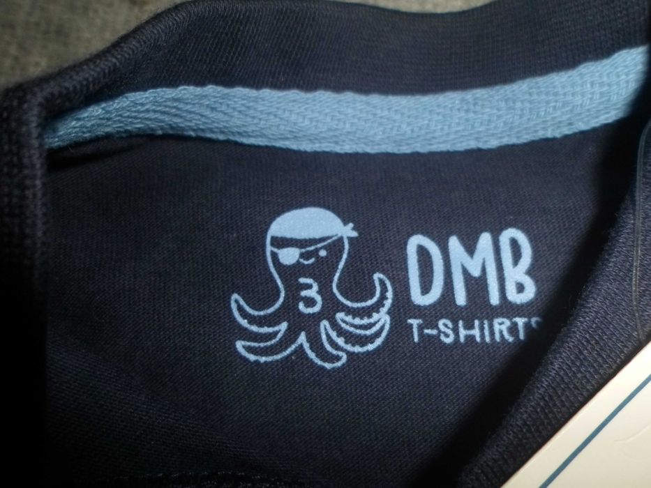 2 t-shirts novas com etiqueta para menino