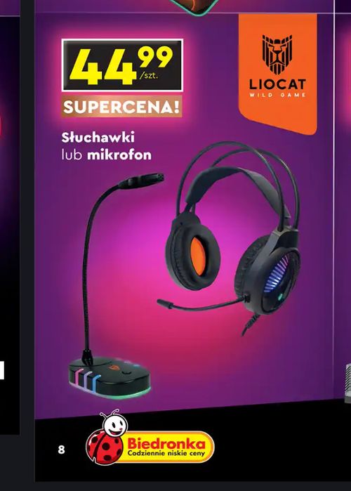 mikrofon LIOCAT GM 225C