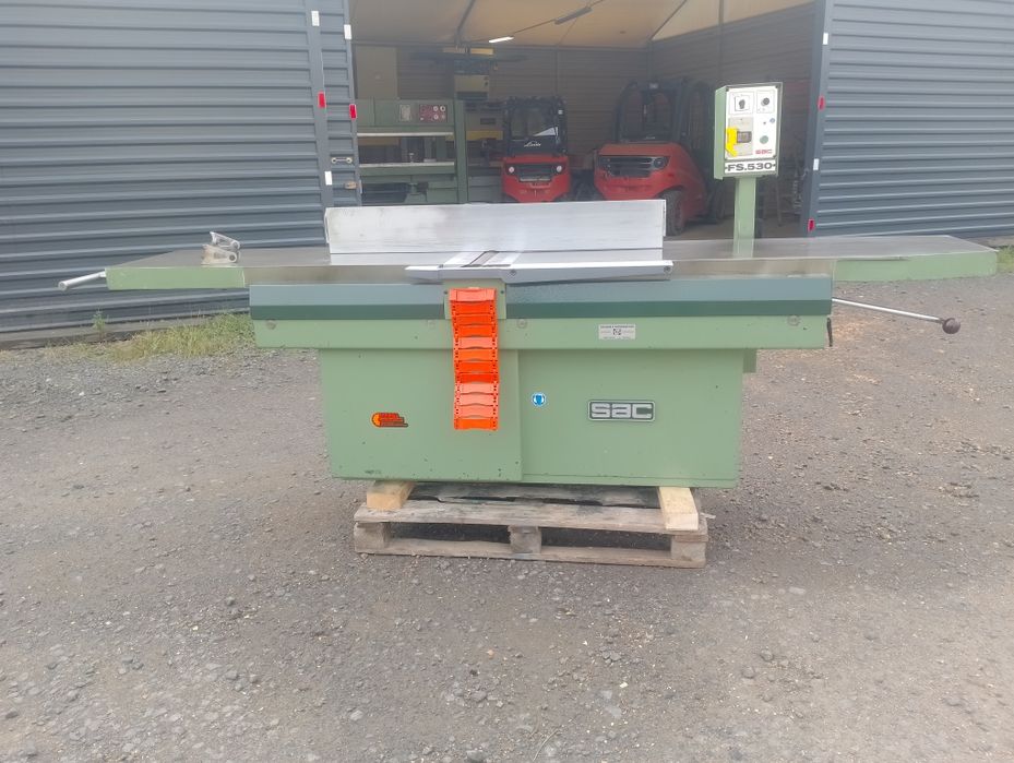 Wyrówniarka Sac 50x290 4 nóże