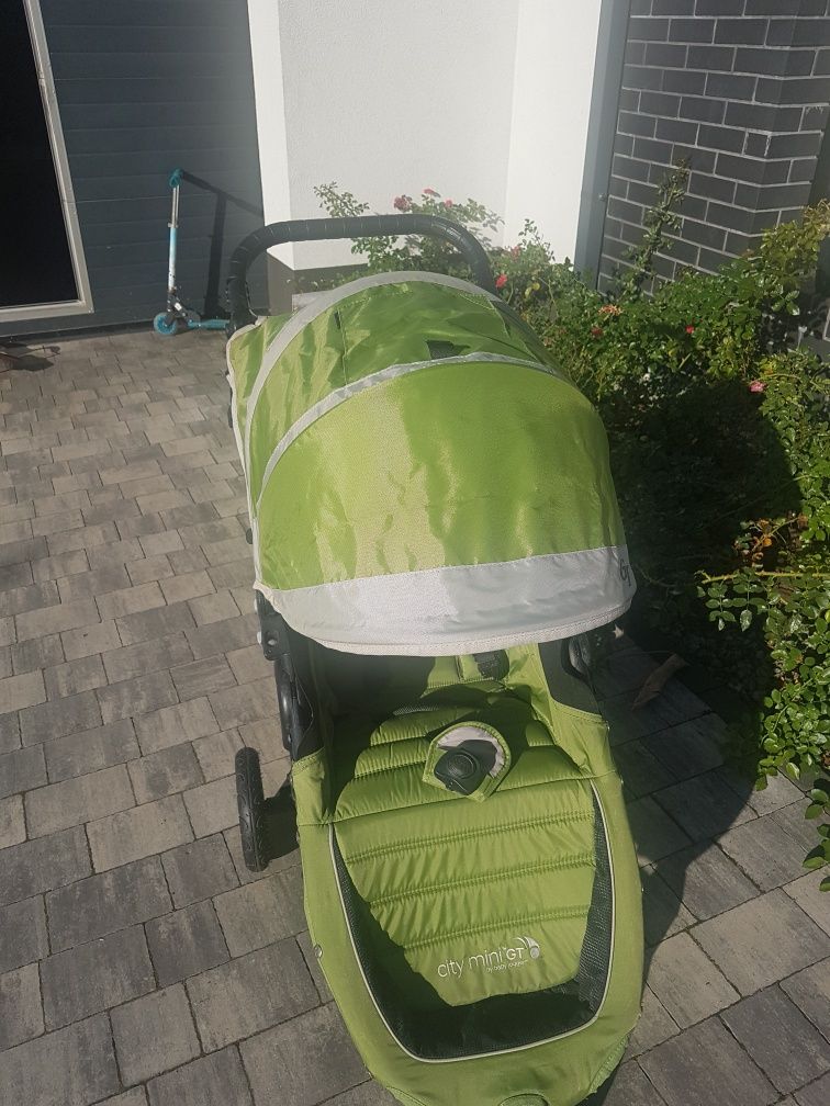 Wózek terenowy baby jogger city mini GT zielony