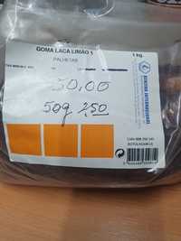 Goma laca limão- pastlha