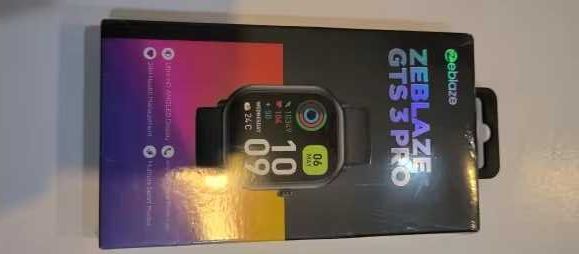 Smartwach nowy zeblaze GTS 3 PRO