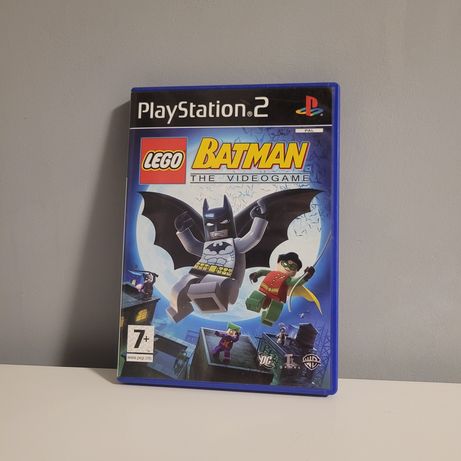 Batman Thevideogame lego ps2