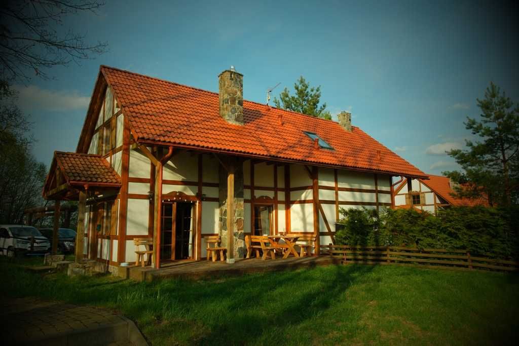 Domek Pod Aniołem Kaszubska Ostoja  Barkocin- zaprasza