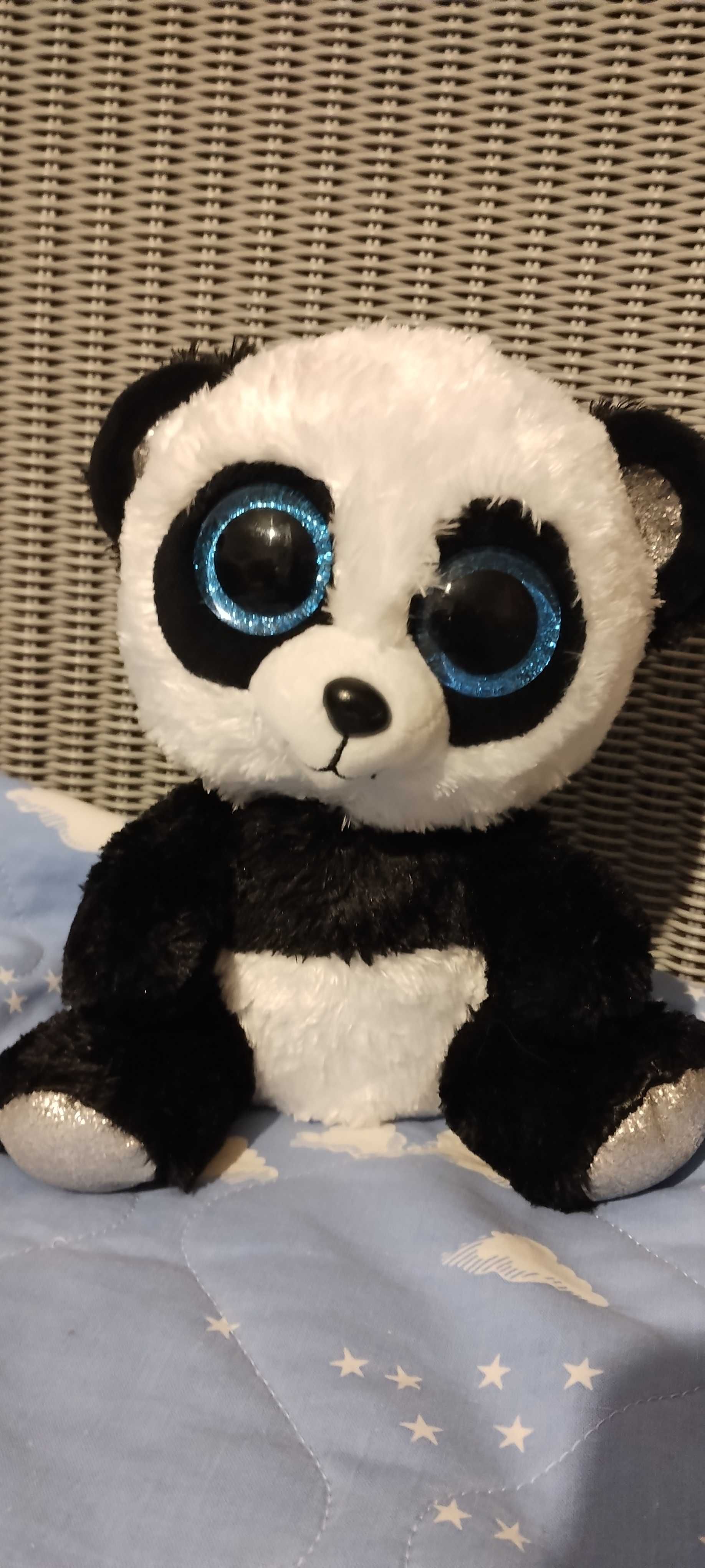 pluszak panda TY jak nowy